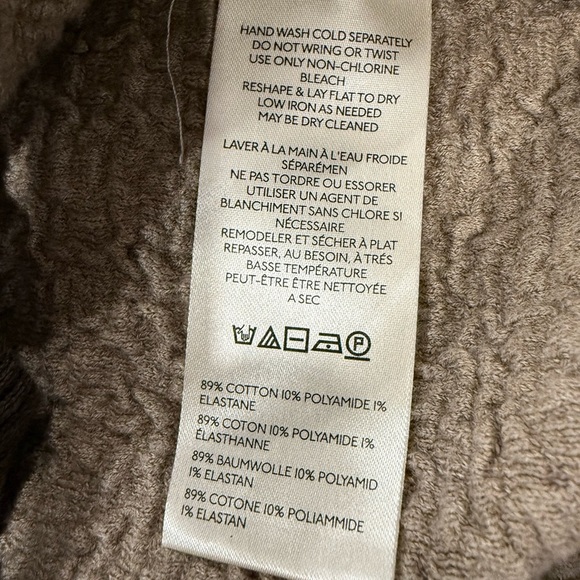 FREE PEOPLE WE THE FREE ESPRESSO BROWN MIDNIGHT PULLOVER
SWEATSHIRT TOP SZ S - Picture 6 of 7